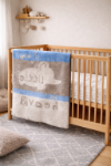 Picture of Manamo Baby Zoo Baby Blanket Cotton Acrylic Ecru  100x120 cm