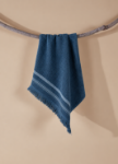 Picture of Manamo Saphire Peshterry Face Towel Bamboo Indigo 50x90 cm