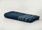 Picture of Manamo Saphire Peshterry Bath Towel Bamboo Indigo 75x150 cm