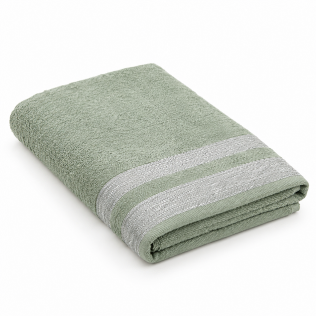 Picture of Manamo Pender Jacquard Bath Towel Cotton Cameo 70x140 cm