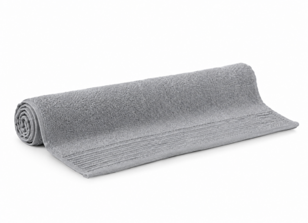 Picture of Manamo Clave Jacquard Bath Towel Cotton Grey 70x140 cm