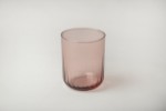 Picture of Manamo Adore  Water Glass  Pink 350 cc × H 98 mm × Ø 78 mm