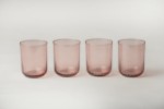 Picture of Manamo Adore  Water Glass  Pink 350 cc × H 98 mm × Ø 78 mm
