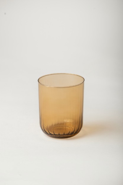 Picture of Manamo Adore  Cocktail Glass  Amber 350 cc × H 98 mm × Ø 78 mm