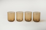 Picture of Manamo Adore  Cocktail Glass  Amber 350 cc × H 98 mm × Ø 78 mm