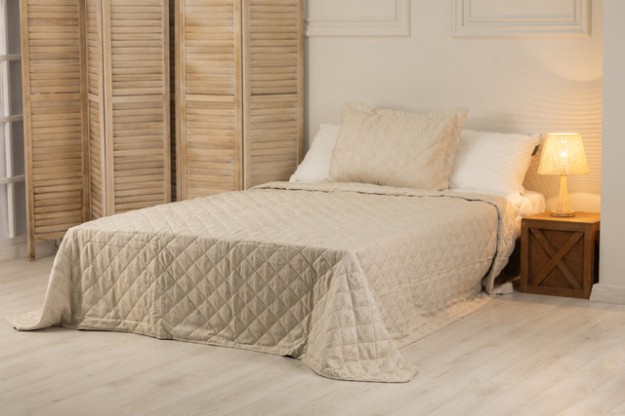 Picture of Manamo Paisley  Bed Cover Set Polyester Beige 180X240+50X70 CM