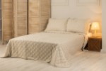 Picture of Manamo Paisley  Bed Cover Set Polyester Beige 240X250+50X70 CM(2)