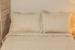 Picture of Manamo Paisley  Bed Cover Set Polyester Beige 240X250+50X70 CM(2)