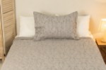 Picture of Manamo Paisley  Bed Cover Set Polyester Grey 180X240+50X70 CM