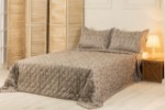 Picture of Manamo Paisley  Bed Cover Set Polyester Taupe 240X250+50X70 CM(2)