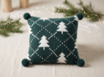 Picture of Manamo Pino Decorative Pillow Case Polyester Christmas Green 45X45CM+4