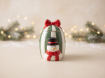 Picture of Manamo Carol  Spice Jar Ceramic Red/White 12.1x12.7x16.8 cm