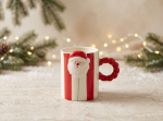 Picture of Manamo Livia  Mug  Ceramic Red/White/Cameo Green 12.5x9x10.5 cm