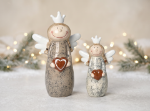 Picture of Manamo Joly  Figurine Ceramic Brown/White/Red 12.2x7.8x22.7 cm